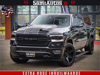 Dodge Ram 1500 BEAST | TUFF WHEELS | HEMI 5.7 V8 402pk | BOM VOL | EERSTE EIGENAAR | CREW CAB | DUBBELE CABINE | 5 PERSOONS |