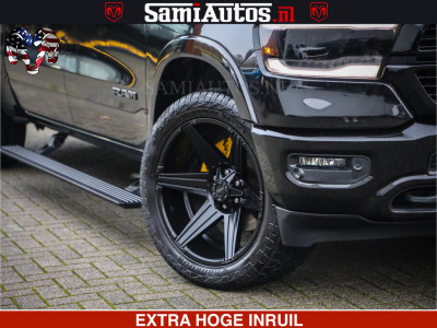 Dodge Ram 1500 BEAST | TUFF WHEELS | HEMI 5.7 V8 402pk | BOM VOL | EERSTE EIGENAAR | CREW CAB | DUBBELE CABINE | 5 PERSOONS | foto 16