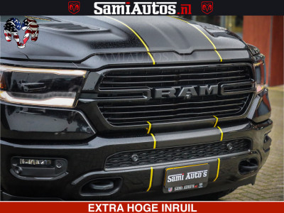 Dodge Ram 1500 BEAST | TUFF WHEELS | HEMI 5.7 V8 402pk | BOM VOL | EERSTE EIGENAAR | CREW CAB | DUBBELE CABINE | 5 PERSOONS | foto 2