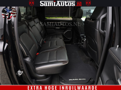 Dodge Ram 1500 BLACK EDITION | 4X4 5.7 V8 | PRINS LPG | CAMERA | APPLE CARPLAY | 3500KG | 22INCH NIGHT | FULL LED | ADAPTIVE CRUISE | MEMORY SEATS | LEDER | DUBBELE CABINE | CREWCAB foto 10
