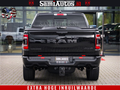 Dodge Ram 1500 BLACK EDITION | 4X4 5.7 V8 | PRINS LPG | CAMERA | APPLE CARPLAY | 3500KG | 22INCH NIGHT | FULL LED | ADAPTIVE CRUISE | MEMORY SEATS | LEDER | DUBBELE CABINE | CREWCAB foto 11