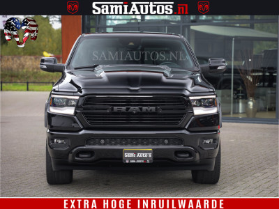 Dodge Ram 1500 BLACK EDITION | 4X4 5.7 V8 | PRINS LPG | CAMERA | APPLE CARPLAY | 3500KG | 22INCH NIGHT | FULL LED | ADAPTIVE CRUISE | MEMORY SEATS | LEDER | DUBBELE CABINE | CREWCAB foto 14