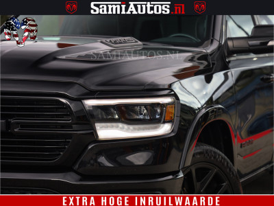 Dodge Ram 1500 BLACK EDITION | 4X4 5.7 V8 | PRINS LPG | CAMERA | APPLE CARPLAY | 3500KG | 22INCH NIGHT | FULL LED | ADAPTIVE CRUISE | MEMORY SEATS | LEDER | DUBBELE CABINE | CREWCAB foto 15