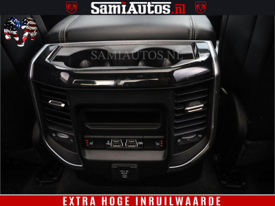 Dodge Ram 1500 BLACK EDITION | 4X4 5.7 V8 | PRINS LPG | CAMERA | APPLE CARPLAY | 3500KG | 22INCH NIGHT | FULL LED | ADAPTIVE CRUISE | MEMORY SEATS | LEDER | DUBBELE CABINE | CREWCAB foto 16
