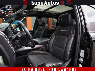 Dodge Ram 1500 BLACK EDITION | 4X4 5.7 V8 | PRINS LPG | CAMERA | APPLE CARPLAY | 3500KG | 22INCH NIGHT | FULL LED | ADAPTIVE CRUISE | MEMORY SEATS | LEDER | DUBBELE CABINE | CREWCAB foto 17