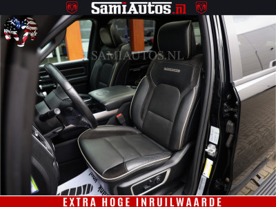 Dodge Ram 1500 BLACK EDITION | 4X4 5.7 V8 | PRINS LPG | CAMERA | APPLE CARPLAY | 3500KG | 22INCH NIGHT | FULL LED | ADAPTIVE CRUISE | MEMORY SEATS | LEDER | DUBBELE CABINE | CREWCAB foto 18