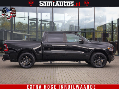 Dodge Ram 1500 BLACK EDITION | 4X4 5.7 V8 | PRINS LPG | CAMERA | APPLE CARPLAY | 3500KG | 22INCH NIGHT | FULL LED | ADAPTIVE CRUISE | MEMORY SEATS | LEDER | DUBBELE CABINE | CREWCAB foto 19