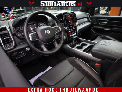 Dodge Ram 1500 BLACK EDITION | 4X4 5.7 V8 | PRINS LPG | CAMERA | APPLE CARPLAY | 3500KG | 22INCH NIGHT | FULL LED | ADAPTIVE CRUISE | MEMORY SEATS | LEDER | DUBBELE CABINE | CREWCAB foto 2