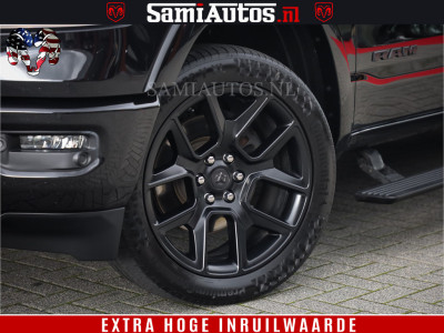 Dodge Ram 1500 BLACK EDITION | 4X4 5.7 V8 | PRINS LPG | CAMERA | APPLE CARPLAY | 3500KG | 22INCH NIGHT | FULL LED | ADAPTIVE CRUISE | MEMORY SEATS | LEDER | DUBBELE CABINE | CREWCAB foto 20