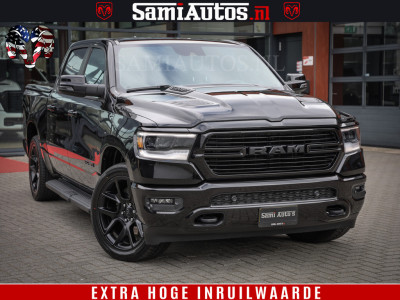 Dodge Ram 1500 BLACK EDITION | 4X4 5.7 V8 | PRINS LPG | CAMERA | APPLE CARPLAY | 3500KG | 22INCH NIGHT | FULL LED | ADAPTIVE CRUISE | MEMORY SEATS | LEDER | DUBBELE CABINE | CREWCAB foto 21