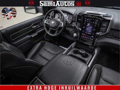 Dodge Ram 1500 BLACK EDITION | 4X4 5.7 V8 | PRINS LPG | CAMERA | APPLE CARPLAY | 3500KG | 22INCH NIGHT | FULL LED | ADAPTIVE CRUISE | MEMORY SEATS | LEDER | DUBBELE CABINE | CREWCAB foto 21
