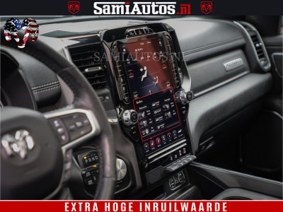 Dodge Ram 1500 BLACK EDITION | 4X4 5.7 V8 | PRINS LPG | CAMERA | APPLE CARPLAY | 3500KG | 22INCH NIGHT | FULL LED | ADAPTIVE CRUISE | MEMORY SEATS | LEDER | DUBBELE CABINE | CREWCAB foto 3