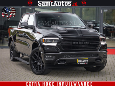 Dodge Ram 1500 BLACK EDITION | 4X4 5.7 V8 | PRINS LPG | CAMERA | APPLE CARPLAY | 3500KG | 22INCH NIGHT | FULL LED | ADAPTIVE CRUISE | MEMORY SEATS | LEDER | DUBBELE CABINE | CREWCAB foto 4