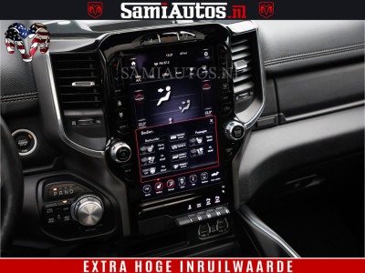 Dodge Ram 1500 BLACK EDITION | 4X4 5.7 V8 | PRINS LPG | CAMERA | APPLE CARPLAY | 3500KG | 22INCH NIGHT | FULL LED | ADAPTIVE CRUISE | MEMORY SEATS | LEDER | DUBBELE CABINE | CREWCAB foto 5