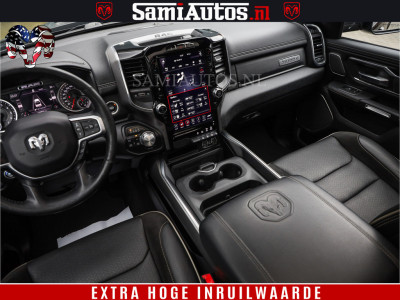 Dodge Ram 1500 BLACK EDITION | 4X4 5.7 V8 | PRINS LPG | CAMERA | APPLE CARPLAY | 3500KG | 22INCH NIGHT | FULL LED | ADAPTIVE CRUISE | MEMORY SEATS | LEDER | DUBBELE CABINE | CREWCAB foto 6