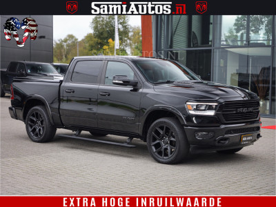 Dodge Ram 1500 BLACK EDITION | 4X4 5.7 V8 | PRINS LPG | CAMERA | APPLE CARPLAY | 3500KG | 22INCH NIGHT | FULL LED | ADAPTIVE CRUISE | MEMORY SEATS | LEDER | DUBBELE CABINE | CREWCAB foto 7