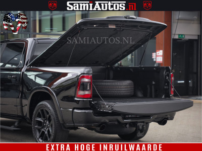Dodge Ram 1500 BLACK EDITION | 4X4 5.7 V8 | PRINS LPG | CAMERA | APPLE CARPLAY | 3500KG | 22INCH NIGHT | FULL LED | ADAPTIVE CRUISE | MEMORY SEATS | LEDER | DUBBELE CABINE | CREWCAB foto 9