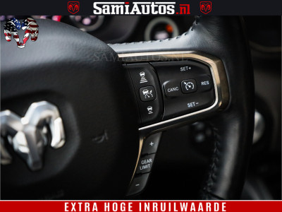 Dodge Ram 1500 Black Sport | Hemi 5.7 V8 | Luchtvering | 360 Camera | Panorama Dak | 4x4 Crew Cab | Dubbele cabine 5 persoons | Grijskenteken | foto 12