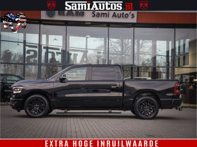 Dodge Ram 1500 Black Sport | Hemi 5.7 V8 | Luchtvering | 360 Camera | Panorama Dak | 4x4 Crew Cab | Dubbele cabine 5 persoons | Grijskenteken | foto 16