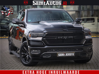Dodge Ram 1500 Black Sport | Hemi 5.7 V8 | Luchtvering | 360 Camera | Panorama Dak | 4x4 Crew Cab | Dubbele cabine 5 persoons | Grijskenteken | foto 3