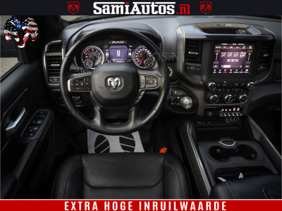 Dodge Ram 1500 Black Sport | Hemi 5.7 V8 | Luchtvering | 360 Camera | Panorama Dak | 4x4 Crew Cab | Dubbele cabine 5 persoons | Grijskenteken | foto 4