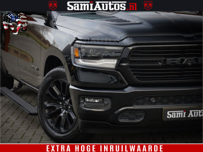 Dodge Ram 1500 Black Sport | Hemi 5.7 V8 | Luchtvering | 360 Camera | Panorama Dak | 4x4 Crew Cab | Dubbele cabine 5 persoons | Grijskenteken | foto 6