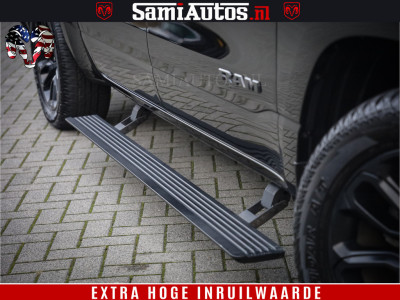 Dodge Ram 1500 Black Sport | Hemi 5.7 V8 | Luchtvering | 360 Camera | Panorama Dak | 4x4 Crew Cab | Dubbele cabine 5 persoons | Grijskenteken | foto 7