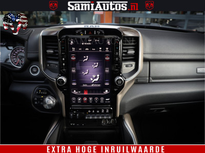 Dodge Ram 1500 Bom Vol | 5,7 V8 Hemi | Limited Wheels 22 inch | Luchtvering | Adaptive Cruise | Panoramadak | 360 Camera | Crew Cab | Dubbele Cabine | DC | 5 Persoons | foto 15