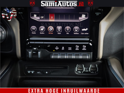 Dodge Ram 1500 Bom Vol | 5,7 V8 Hemi | Limited Wheels 22 inch | Luchtvering | Adaptive Cruise | Panoramadak | 360 Camera | Crew Cab | Dubbele Cabine | DC | 5 Persoons | foto 16