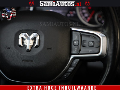 Dodge Ram 1500 Bom Vol | 5,7 V8 Hemi | Limited Wheels 22 inch | Luchtvering | Adaptive Cruise | Panoramadak | 360 Camera | Crew Cab | Dubbele Cabine | DC | 5 Persoons | foto 18