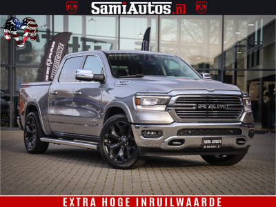 Dodge Ram 1500 Bom Vol | 5,7 V8 Hemi | Limited Wheels 22 inch | Luchtvering | Adaptive Cruise | Panoramadak | 360 Camera | Crew Cab | Dubbele Cabine | DC | 5 Persoons | foto 19