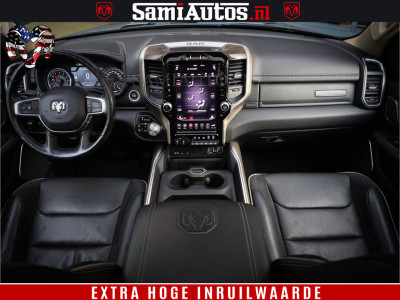 Dodge Ram 1500 Bom Vol | 5,7 V8 Hemi | Limited Wheels 22 inch | Luchtvering | Adaptive Cruise | Panoramadak | 360 Camera | Crew Cab | Dubbele Cabine | DC | 5 Persoons | foto 4