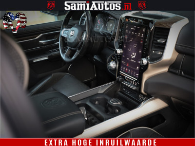 Dodge Ram 1500 Bom Vol | 5,7 V8 Hemi | Limited Wheels 22 inch | Luchtvering | Adaptive Cruise | Panoramadak | 360 Camera | Crew Cab | Dubbele Cabine | DC | 5 Persoons | foto 5