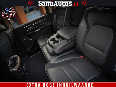 Dodge Ram 1500 Bom Vol | 5,7 V8 Hemi | Limited Wheels 22 inch | Luchtvering | Adaptive Cruise | Panoramadak | 360 Camera | Crew Cab | Dubbele Cabine | DC | 5 Persoons | foto 9