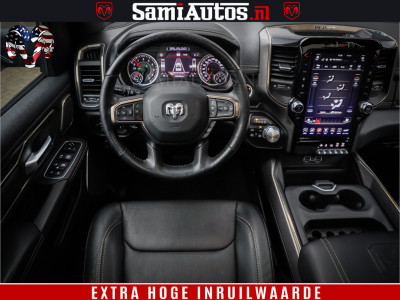 Dodge Ram 1500 HULK | 5.7 V8 HEMI | BOM VOL | XD WHEELS | LUCHTVERING | MWK | 360CAM | GRANITE CRYSTAL | CREW CAB | DUBBELE CBINE | 5 PERSOONS | DC | foto 17