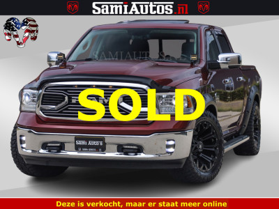 Dodge Ram 1500 HULK | 5.7 V8 | MARGE BTW VRIJ | LUCHTVERING | LONGHORN | GROOTSCHERM | WIDE BODY | 5 PERSOONS DUBBELE CABINE | CREW CAB | RAM VOL | BRUIN LEDER | XD WHEELS | LED |