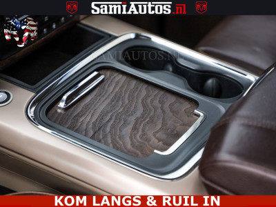 Dodge Ram 1500 HULK | 5.7 V8 | MARGE BTW VRIJ | LUCHTVERING | LONGHORN | GROOTSCHERM | WIDE BODY | 5 PERSOONS DUBBELE CABINE | CREW CAB | RAM VOL | BRUIN LEDER | XD WHEELS | LED | 13