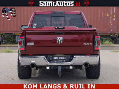 Dodge Ram 1500 HULK | 5.7 V8 | MARGE BTW VRIJ | LUCHTVERING | LONGHORN | GROOTSCHERM | WIDE BODY | 5 PERSOONS DUBBELE CABINE | CREW CAB | RAM VOL | BRUIN LEDER | XD WHEELS | LED | 16