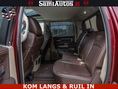 Dodge Ram 1500 HULK | 5.7 V8 | MARGE BTW VRIJ | LUCHTVERING | LONGHORN | GROOTSCHERM | WIDE BODY | 5 PERSOONS DUBBELE CABINE | CREW CAB | RAM VOL | BRUIN LEDER | XD WHEELS | LED | 17