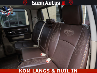 Dodge Ram 1500 HULK | 5.7 V8 | MARGE BTW VRIJ | LUCHTVERING | LONGHORN | GROOTSCHERM | WIDE BODY | 5 PERSOONS DUBBELE CABINE | CREW CAB | RAM VOL | BRUIN LEDER | XD WHEELS | LED | 18