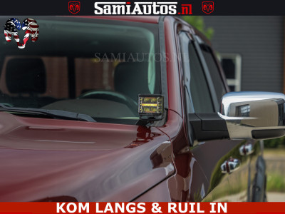 Dodge Ram 1500 HULK | 5.7 V8 | MARGE BTW VRIJ | LUCHTVERING | LONGHORN | GROOTSCHERM | WIDE BODY | 5 PERSOONS DUBBELE CABINE | CREW CAB | RAM VOL | BRUIN LEDER | XD WHEELS | LED | 4