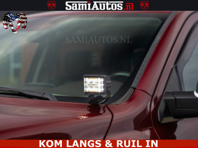 Dodge Ram 1500 HULK | 5.7 V8 | MARGE BTW VRIJ | LUCHTVERING | LONGHORN | GROOTSCHERM | WIDE BODY | 5 PERSOONS DUBBELE CABINE | CREW CAB | RAM VOL | BRUIN LEDER | XD WHEELS | LED | 5