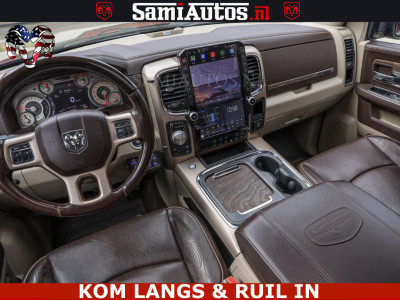 Dodge Ram 1500 HULK | 5.7 V8 | MARGE BTW VRIJ | LUCHTVERING | LONGHORN | GROOTSCHERM | WIDE BODY | 5 PERSOONS DUBBELE CABINE | CREW CAB | RAM VOL | BRUIN LEDER | XD WHEELS | LED | 7