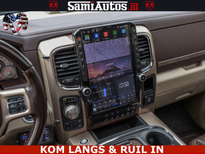 Dodge Ram 1500 HULK | 5.7 V8 | MARGE BTW VRIJ | LUCHTVERING | LONGHORN | GROOTSCHERM | WIDE BODY | 5 PERSOONS DUBBELE CABINE | CREW CAB | RAM VOL | BRUIN LEDER | XD WHEELS | LED | 8