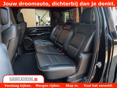 Dodge Ram 1500 LARAMIE | 5.7 V8 | 46.000KM! | PANORAMA | NIGHT EDITION | CRUISE | 200L LPG | HARMAN/KARDON | CAMERA | STOEL VENTILATIE/VERWAMING | CREWCAB | 4X4 | AUTO TREEPLANK | 3500KG | foto 11