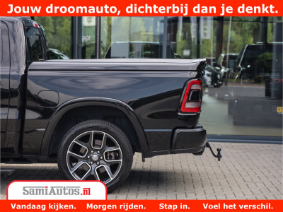 Dodge Ram 1500 LARAMIE | 5.7 V8 | 46.000KM! | PANORAMA | NIGHT EDITION | CRUISE | 200L LPG | HARMAN/KARDON | CAMERA | STOEL VENTILATIE/VERWAMING | CREWCAB | 4X4 | AUTO TREEPLANK | 3500KG | foto 12