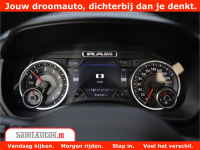 Dodge Ram 1500 LARAMIE | 5.7 V8 | 46.000KM! | PANORAMA | NIGHT EDITION | CRUISE | 200L LPG | HARMAN/KARDON | CAMERA | STOEL VENTILATIE/VERWAMING | CREWCAB | 4X4 | AUTO TREEPLANK | 3500KG | foto 18