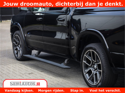 Dodge Ram 1500 LARAMIE | 5.7 V8 | 46.000KM! | PANORAMA | NIGHT EDITION | CRUISE | 200L LPG | HARMAN/KARDON | CAMERA | STOEL VENTILATIE/VERWAMING | CREWCAB | 4X4 | AUTO TREEPLANK | 3500KG | foto 20