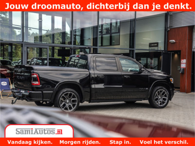 Dodge Ram 1500 LARAMIE | 5.7 V8 | 46.000KM! | PANORAMA | NIGHT EDITION | CRUISE | 200L LPG | HARMAN/KARDON | CAMERA | STOEL VENTILATIE/VERWAMING | CREWCAB | 4X4 | AUTO TREEPLANK | 3500KG | foto 7