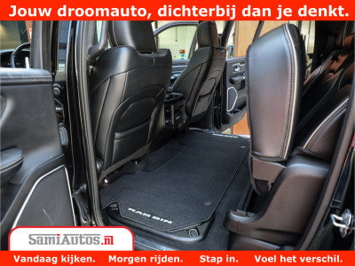 Dodge Ram 1500 LARAMIE | 5.7 V8 | 46.000KM! | PANORAMA | NIGHT EDITION | CRUISE | 200L LPG | HARMAN/KARDON | CAMERA | STOEL VENTILATIE/VERWAMING | CREWCAB | 4X4 | AUTO TREEPLANK | 3500KG | foto 9